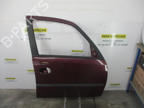 Used Right front door OPEL MERIVA A MPV (X03) [2003-2010]  16597402