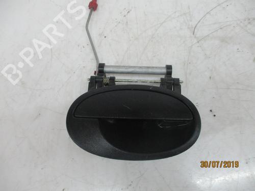 Poignée extérieure avant droite OPEL MERIVA A MPV (X03)  | BP16597412C129