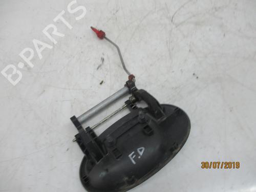 Poignée extérieure avant droite OPEL MERIVA A MPV (X03)  | BP16597412C129