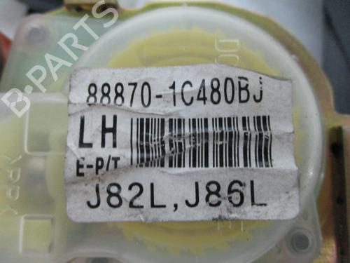 Cinto de segurança frente esquerdo HYUNDAI GETZ (TB)  | BP16597633I26 