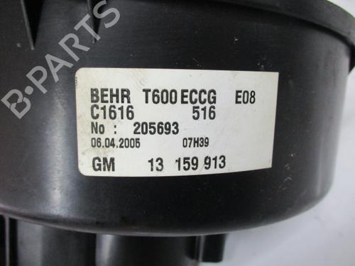 Heater blower motor OPEL ZAFIRA A MPV (T98) 2.0 DTI 16V (F75) | BP16598027M62