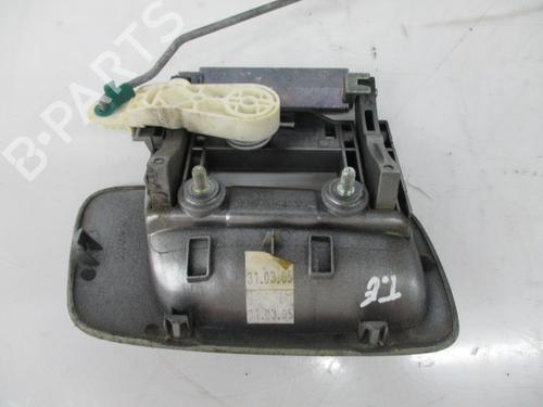 Venstre bak utvendig håndtak OPEL ZAFIRA A MPV (T98) 2.0 DTI 16V (F75) | BP18705950C130