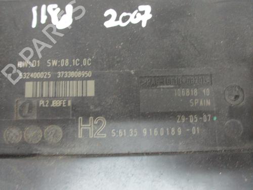 Electronic module BMW 1 (E87) 118 d | BP16598221M83