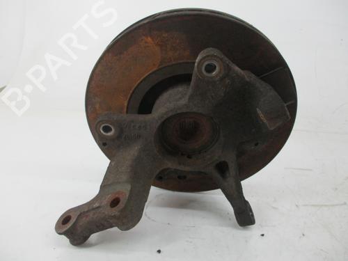 Achsschenkel links vorne RENAULT MEGANE III Hatchback (BZ0/1_, B3_) 1.5 dCi (BZ09, BZ0D, BZ1W, BZ29, BZ14) | BP18155762M25