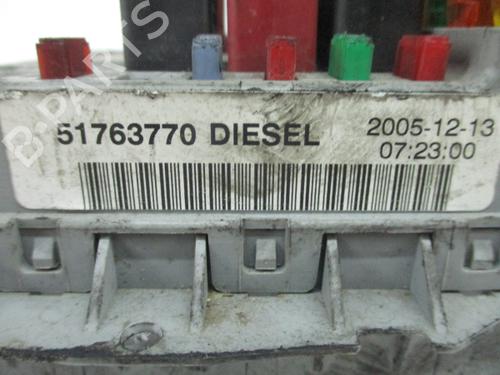 Sikringsdose FIAT DOBLO Box Body/MPV (223_) 1.3 D Multijet | BP16598413E1 