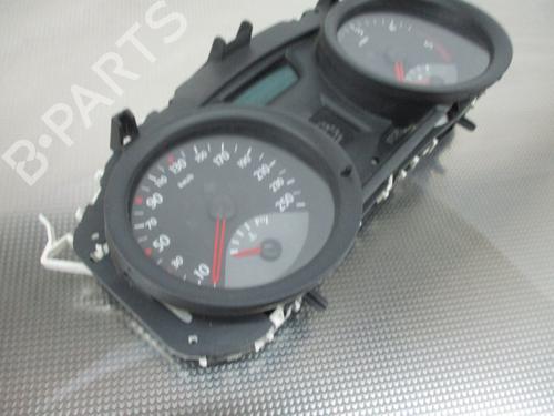 Instrument cluster RENAULT MEGANE II (BM0/1_, CM0/1_) 1.5 dCi (BM1F, CM1F) | BP16598536C47