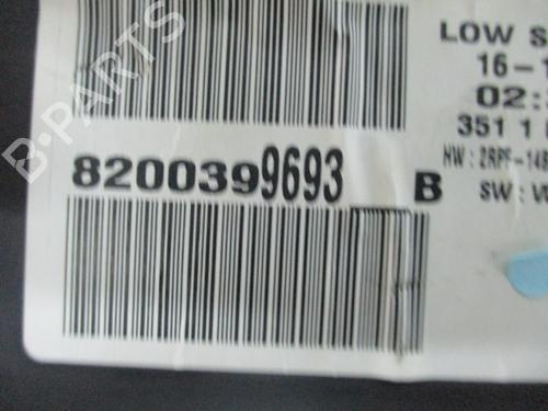 Instrument cluster RENAULT MEGANE II (BM0/1_, CM0/1_) 1.5 dCi (BM1F, CM1F) | BP16598536C47