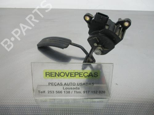 Used Pedal RENAULT CLIO III (BR0/1, CR0/1) 1.5 dCi (75 hp) 16598584
