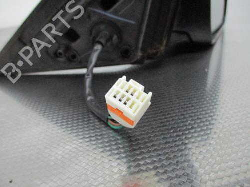 Right mirror MAZDA 6 Hatchback (GG)  | BP16599037C27 