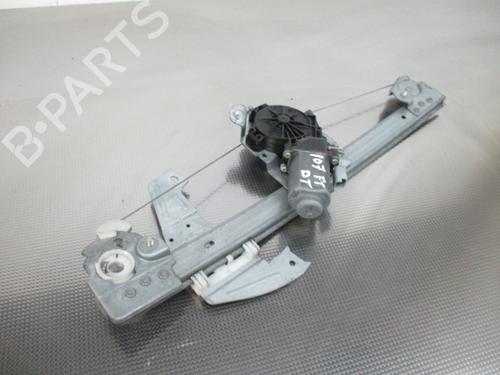 Front right window mechanism PEUGEOT 107 (PM_, PN_) 1.4 HDi | BP16599200C23