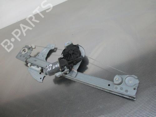 Front right window mechanism PEUGEOT 107 (PM_, PN_) 1.4 HDi | BP16599200C23