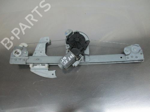 Front right window mechanism PEUGEOT 107 (PM_, PN_) 1.4 HDi | BP16599200C23