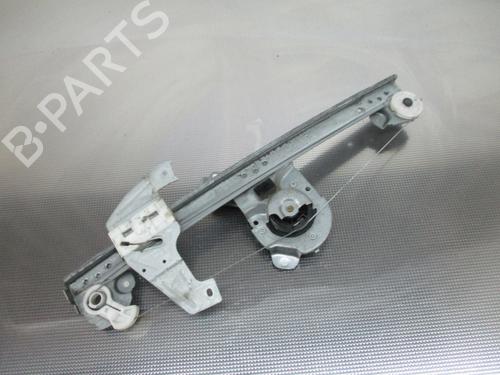 Front right window mechanism PEUGEOT 107 (PM_, PN_) 1.4 HDi | BP16599200C23