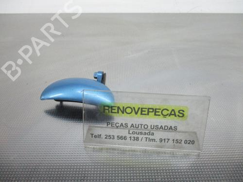 Used Front left exterior door handle PEUGEOT 107 (PM_, PN_) [2005-2016]  19038413