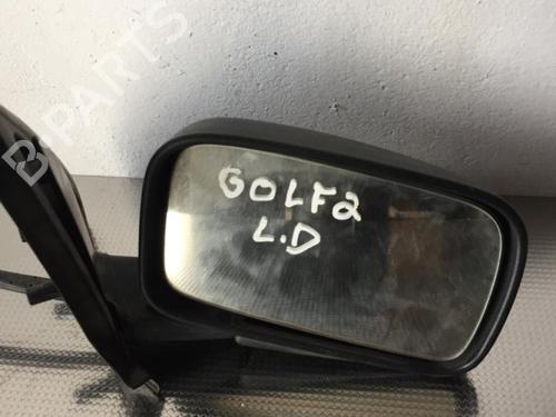Right mirror VW GOLF II (19E, 1G1)  | BP16599226C27 