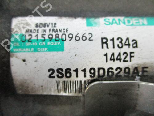 Airco pomp MAZDA 2 (DY) 1.4 CD | BP16599275M34 