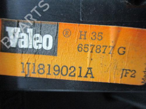 Varmeblæser VW GOLF IV (1J1) 1.9 TDI | BP16599344M62 