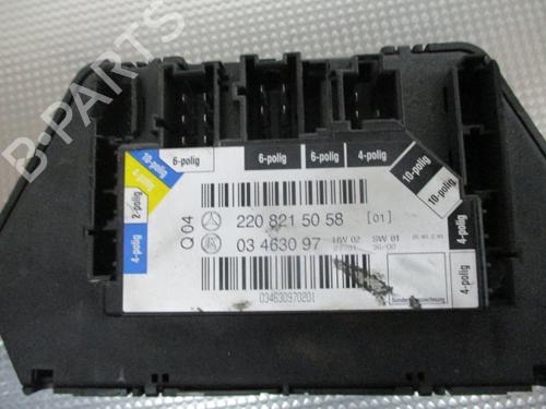 Electronic module MERCEDES-BENZ S-CLASS (W220, V220) S 320 CDI (220.025, 220.125) | BP16599491M83