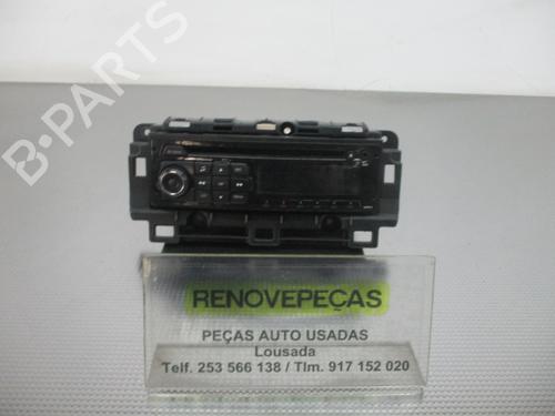 Used Radio PEUGEOT 208 I (CA_, CC_) 1.4 HDi (68 hp) 16599497