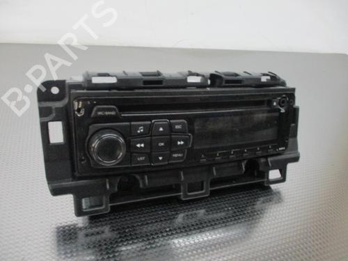 Radio PEUGEOT 208 I (CA_, CC_) 1.4 HDi | BP16599497E6