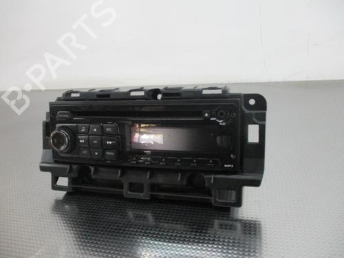 Radio PEUGEOT 208 I (CA_, CC_) 1.4 HDi | BP16599497E6