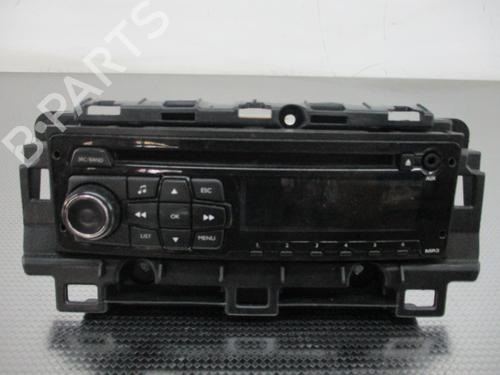Radio PEUGEOT 208 I (CA_, CC_) 1.4 HDi | BP16599497E6