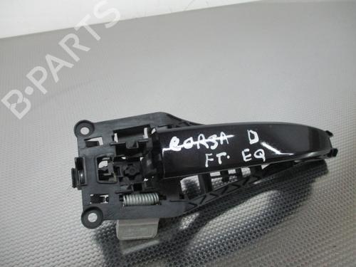 Front left exterior door handle OPEL CORSA D (S07)  | BP19038417C128