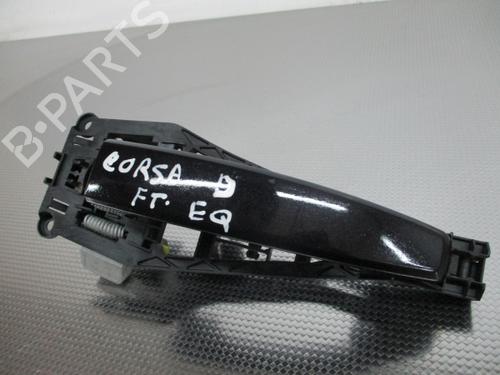 Front left exterior door handle OPEL CORSA D (S07)  | BP19038417C128