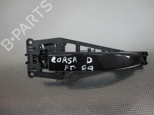 Front left exterior door handle OPEL CORSA D (S07)  | BP19038417C128
