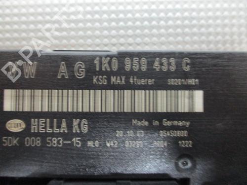 Elektronisk modul VW TOURAN (1T1, 1T2) 1.9 TDI | BP16599764M83