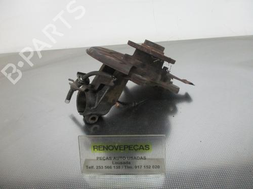 Used Left front steering knuckle VW TOURAN (1T1, 1T2) 1.9 TDI (100 hp) 18155814