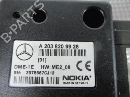 Elektronisk modul MERCEDES-BENZ S-CLASS (W220, V220) S 320 CDI (220.025, 220.125) | BP16600056M83