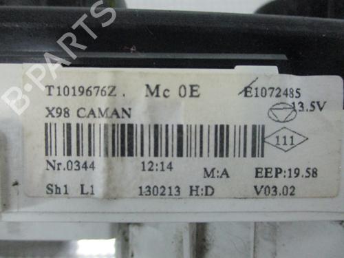 Climate control RENAULT CLIO IV (BH_) 1.5 dCi 110 | BP16600207I5 