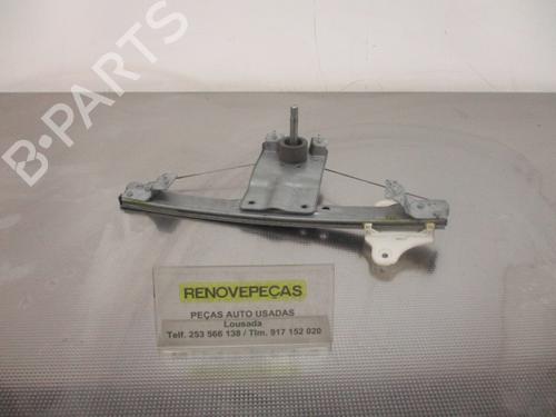 Raammechaniek links achter RENAULT CLIO IV (BH_) [2012-2021]  16600215