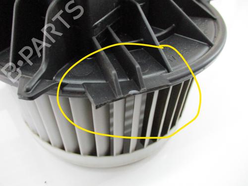 Heater blower motor RENAULT KANGOO / GRAND KANGOO II (KW0/1_)  | BP16594411M62 