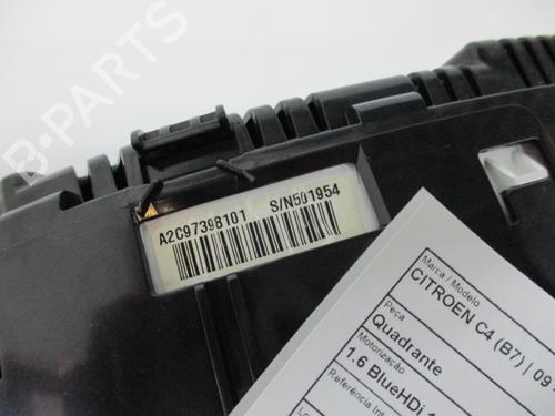 Instrument cluster CITROËN C4 II (NC_)  | BP16594433C47 