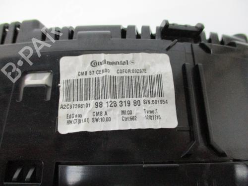 Instrument cluster CITROËN C4 II (NC_)  | BP16594433C47 