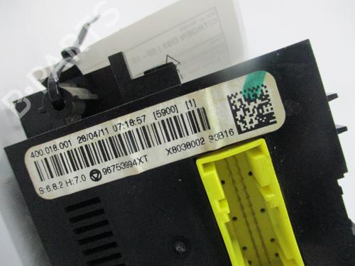 AC Styreenhet / Manøvreringsenhet CITROËN DS3 (SA_)  | BP16594922I5 