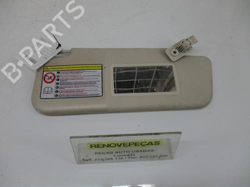 Used Right sun visor FORD KA (RU8) [2008-2016]  16596063