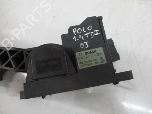 Pédale VW POLO IV (9N_, 9A_) 1.4 TDI | BP16596891I4