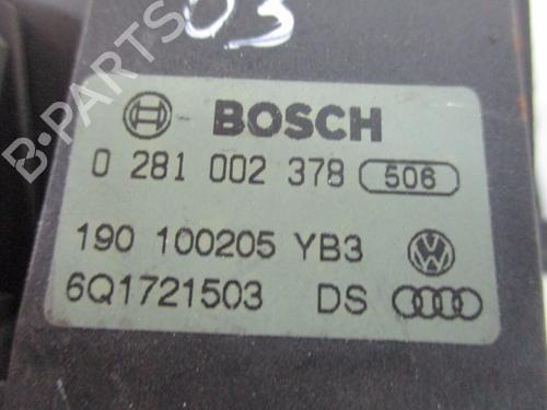 Pédale VW POLO IV (9N_, 9A_) 1.4 TDI | BP16596891I4
