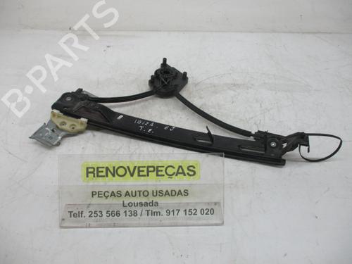 Rear left window mechanism SEAT IBIZA IV (6J5, 6P1) 1.9 TDI (90 hp) S/MOTOR