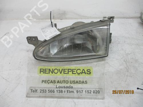 Venstre forlygte HYUNDAI ACCENT I (X-3) [1994-2002]  16597246