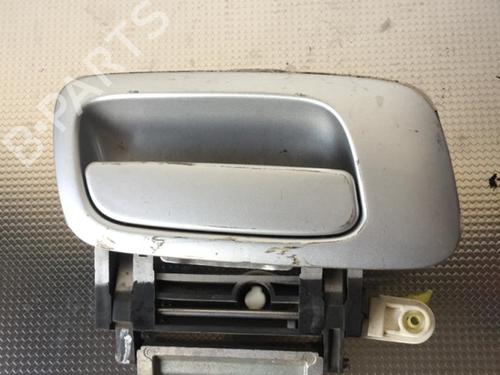 Poignée extérieure arrière gauche OPEL ZAFIRA A MPV (T98) [1999-2006]  18705973