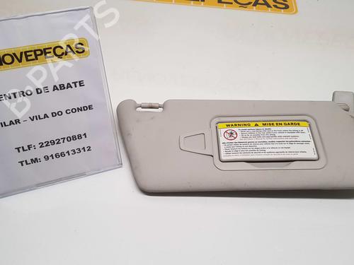 Used Right sun visor MERCEDES-BENZ A-CLASS (W169) [2004-2012]  16590378