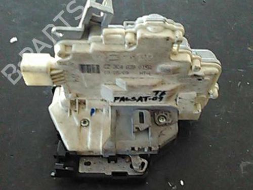 Venstre bak lås VW PASSAT B6 (3C2) [2005-2011]  16590696