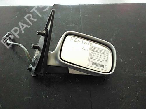 Used Right mirror Right mirror SKODA FELICIA II (6U1) [1998-2001] 16591696 16591696