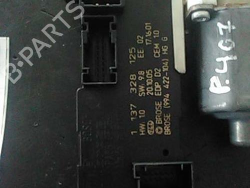 Left front window motor PEUGEOT 407 (6D_) | BP16591824E21