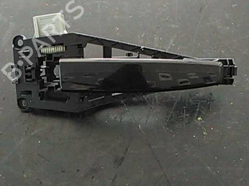 Used Front right exterior door handle OPEL CORSA D (S07) [2006-2015]  16591929