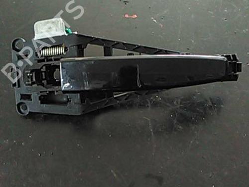 Używane Klamka zewnętrzna drzwi przednich prawych OPEL CORSA D (S07) [2006-2015]  16591941